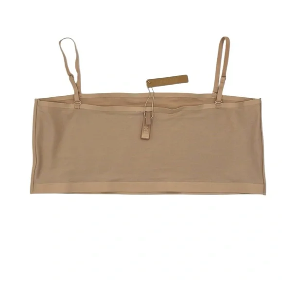 Skims Sheer Sculpt Bandeau Size 4X - Picture 4 of 16